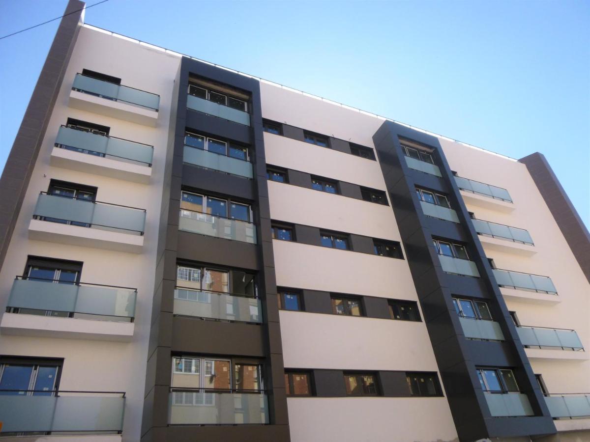Ab Vialia Estacion Suitemalaga - Parking المظهر الخارجي الصورة