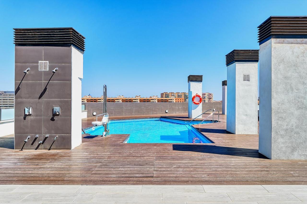Ab Vialia Estacion Suitemalaga - Parking المظهر الخارجي الصورة