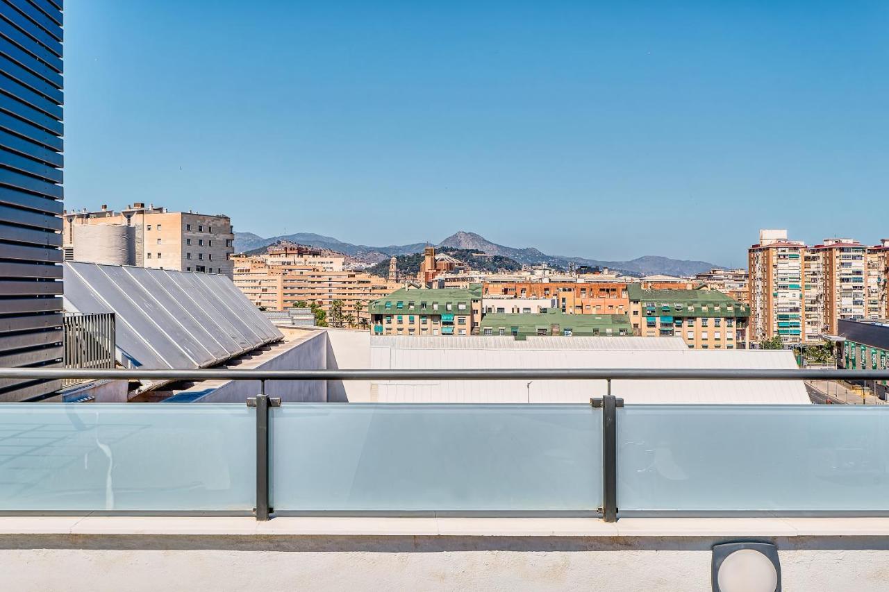 Ab Vialia Estacion Suitemalaga - Parking المظهر الخارجي الصورة